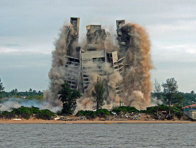 Photo Credit: Ian || Watching Capital Implode is a Marvel to Behold!