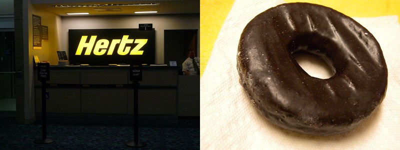 Hertz Donut