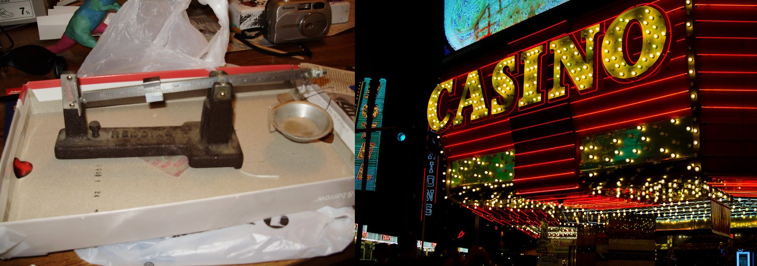The Scale Versus the Casino