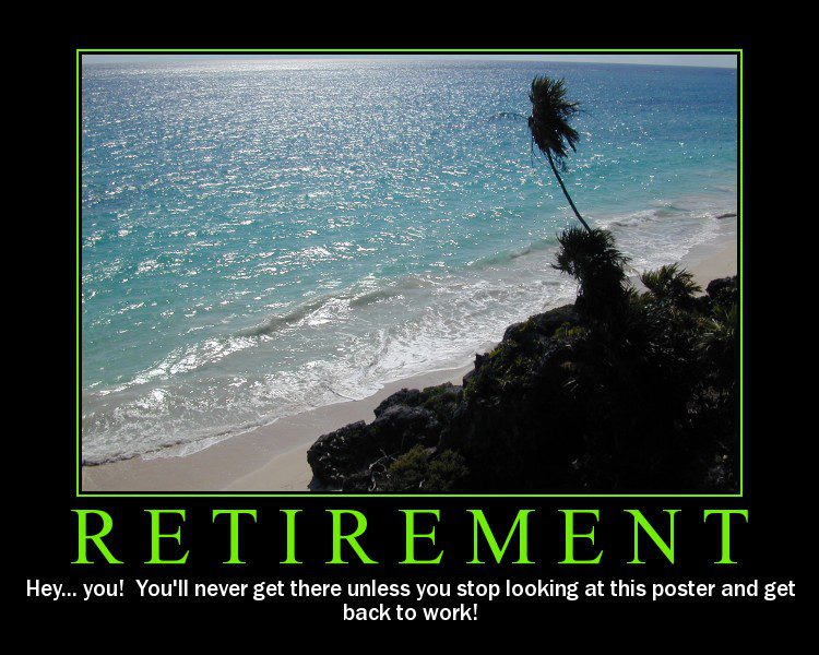 It is not a Bad Time to Retire